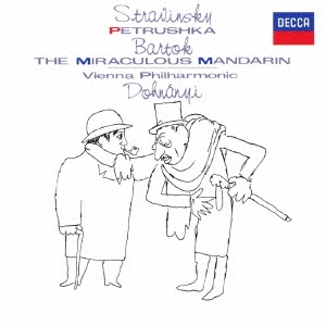 ストラヴィンスキー:≪ペトルーシュカ≫ バルトーク:≪中国の不思議な役人≫ ［UHQCD x MQA-CD］＜生産限定盤＞