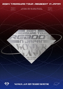 TREASURE/【シリアルコード×2付】2024 TREASURE TOUR [REBOOT] IN JAPAN + 2024 TREASURE  FAN MEETING～WONDERLAND～＜通常盤＞