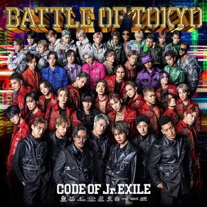 BATTLE OF TOKYO CODE OF Jr.EXILE ［CD+DVD］＜通常盤＞