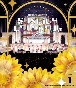 THE IDOLM@STER 765PRO ALLSTARS LIVE SUNRICH COLORFUL LIVE Blu-ray DAY1