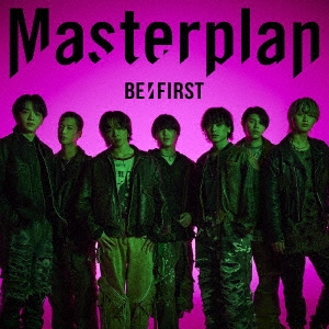BE:FIRST/Masterplan ［CD+Blu-ray Disc］＜LIVE盤＞