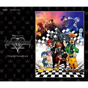 KINGDOM HEARTS -HD 1.5 ReMIX- Original Soundtrack[SQEX-11070]