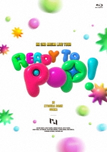 INI 2ND ARENA LIVE TOUR [READY TO POP!] IN KYOCERA DOME OSAKA ［Blu-ray Disc+トレーディングカード］＜通常版＞