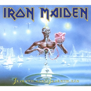 Iron Maiden/第七の予言【ザ・スタジオ・コレクション・リマスタード】[WPCR-18200]