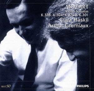 クララ・ハスキル/Mozart: Violin Sonatas No.25 K.301, No.32 K.376