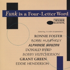 FUNK IS A FOUR-LETTER WORD compiled by ピーター・バラカン
