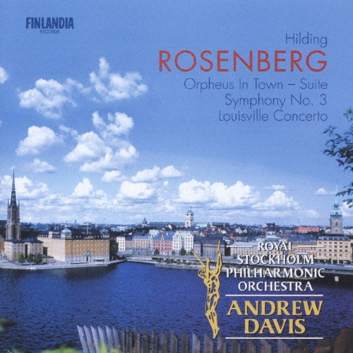 ルーセンベリ:交響曲第3番 他