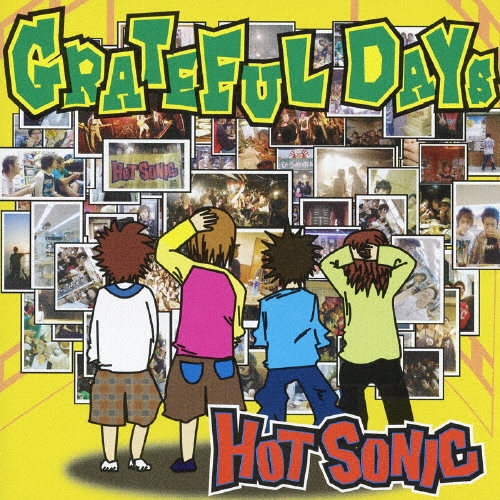 HOT SONIC/GRATEFUL DAYS[BEE-102]