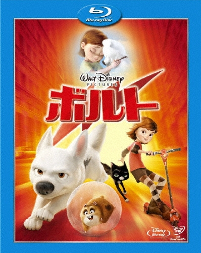 クリス・ウィリアムズ/ボルト ［Blu-ray Disc+DVD］[VWBS-1090]