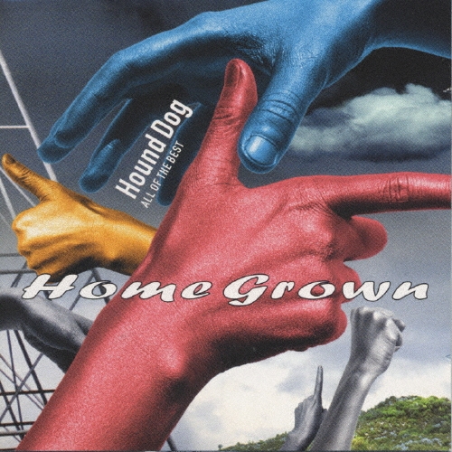 ハウンドドッグ★ホーム　★HOME GROWN★ベスト★Best★アルバム zaP5_G2001040W.JPG