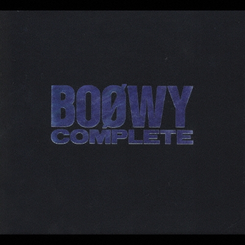BOOWY COMPLETE TOCT-24790〜99 boowy, kyousuke himuro, TomoyasuHotei - BOOWY COMPLETE ~21st