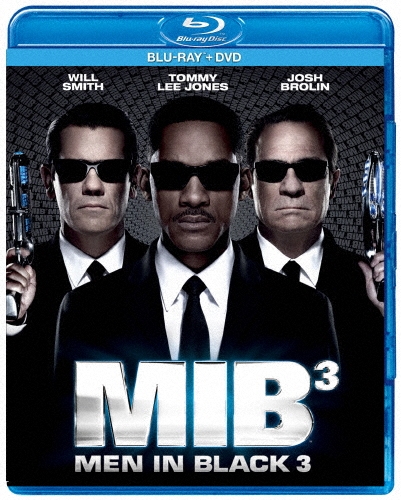 バリー・ソネンフェルド/メン・イン・ブラック3 ブルーレイ&DVDセット ［Blu-ray Disc+DVD］[DAXA-4295]