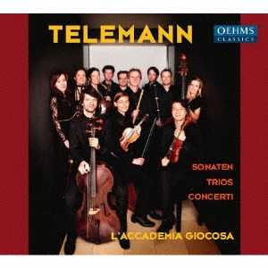 �롦�����ǥߥ������祳����/G.P.Telemann�� Sonaten, Trios, Concerti[OC897]