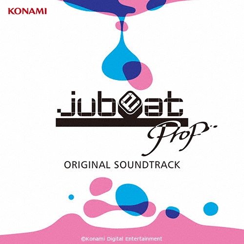 jubeat prop ORIGINAL SOUNDTRACK