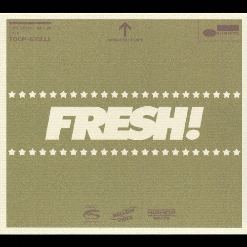 FRESH! Jazzy Groove + Mellow Vibes + Hip-Hop Beats
