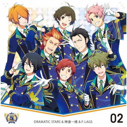 DRAMATIC STARS/THE IDOLM@STER SideM 5th ANNIVERSARY DISC 02 DRAMATIC STARS&��®�캲&F-LAGS[LACM-14913]
