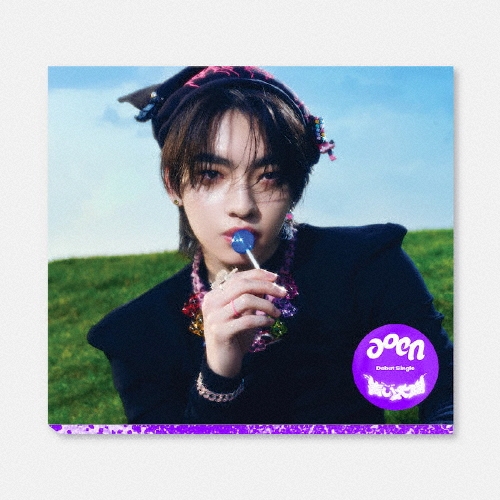 青い太陽 (The Blue Sun) [CD+BOOKLET+GOODS]＜ソロ盤 - SOTA -＞