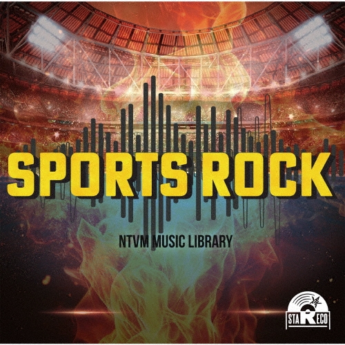 激安単価で NTVM Music Library SPORTS ROCK 邦楽
