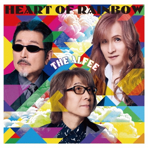 THE ALFEE/HEART OF RAINBOWB[TYCT-39281]