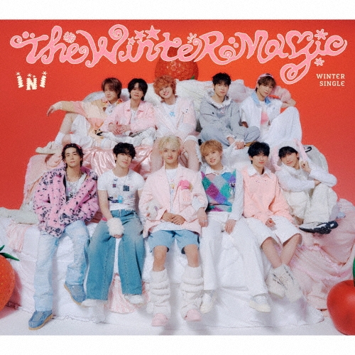 THE WINTER MAGIC [CD+DVD+トレーディングカード]＜Cake ver.＞