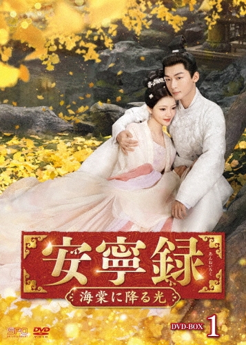 安寧録～海棠に降る光～ DVD-BOX1