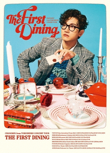 CHANGMIN from 東方神起 CONCERT TOUR ～The First Dining～ ［DVD+CD+GOODS］＜初回生産限定盤＞