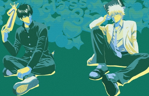 3年Z組銀八先生 1 [DVD+CD]＜完全生産限定版＞