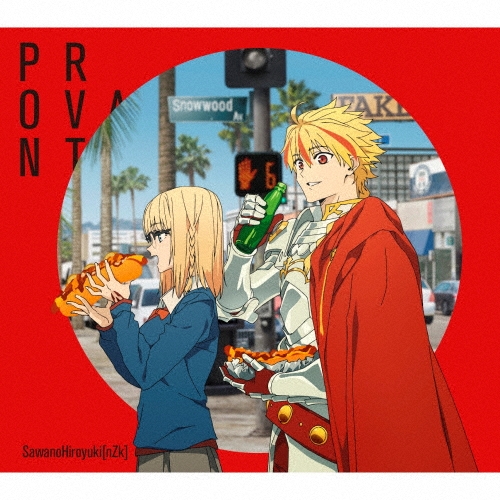 PROVANT [CD+Blu-ray Disc]＜期間生産限定盤＞