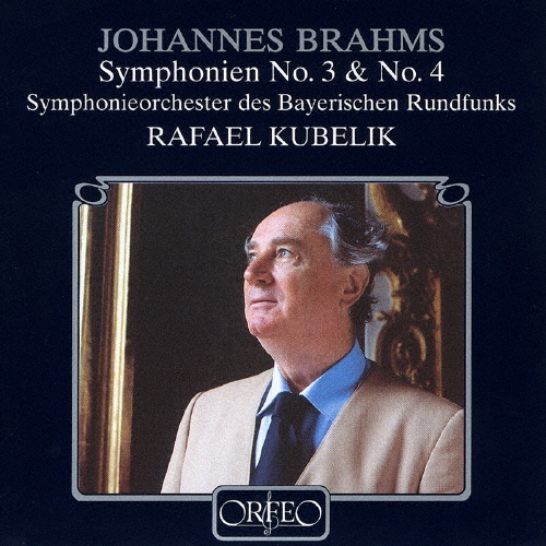 ブラームス:交響曲第3番ヘ長調 交響曲第4番ホ短調/ラファエル