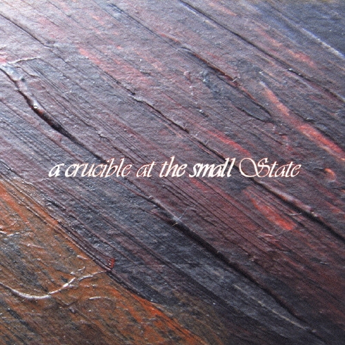 a crucible at the small State