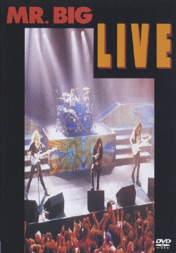 ミュージック MR. BIG LIVE DVD サンフランシスコ・ライヴ/Mr. Big