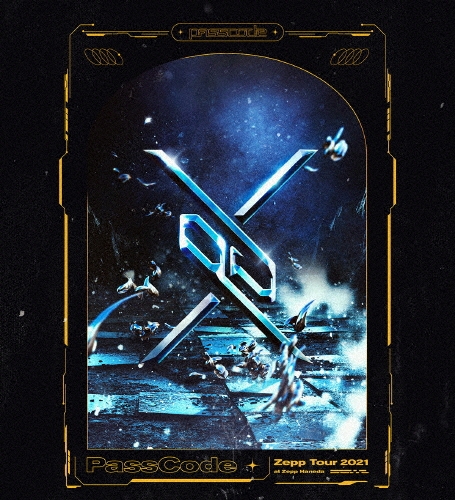 PassCode Zepp Tour 2021 at Zepp Haneda [Blu-ray Disc+CD]