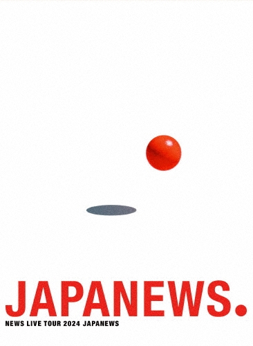 NEWS LIVE TOUR 2024 JAPANEWS [2Blu-ray Disc+ブックレット]＜初回盤＞