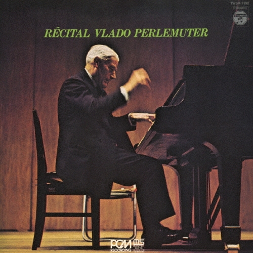 ヴラド・ペルルミュテール/フランス・ピアノ名曲選(2025年ORTマスタリング)＜タワーレコード限定＞[TWSA1192]
