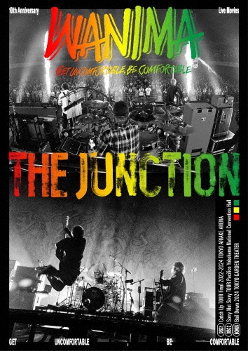 WANIMA 10th Anniversary Live Movies THE JUNCTION [3Blu-ray Disc+カラーブックレット]