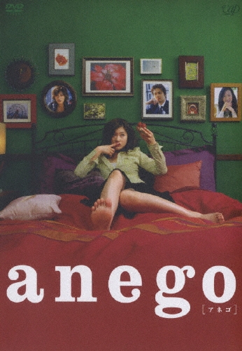 anego(アネゴ) DVD-BOX〈4枚組〉　美品 anego アネゴ DVD-BOX（4枚組）/篠原涼子