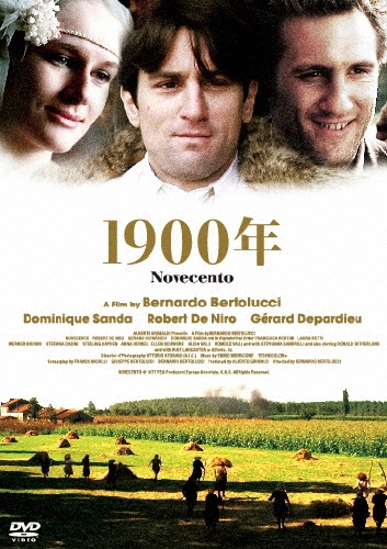 【廃盤】『1900年』ベルナルド・ベルトルッチ(DVD)【セル版】 廃盤】『1900年』ベルナルド・ベルトルッチ(DVD)【セル版】
