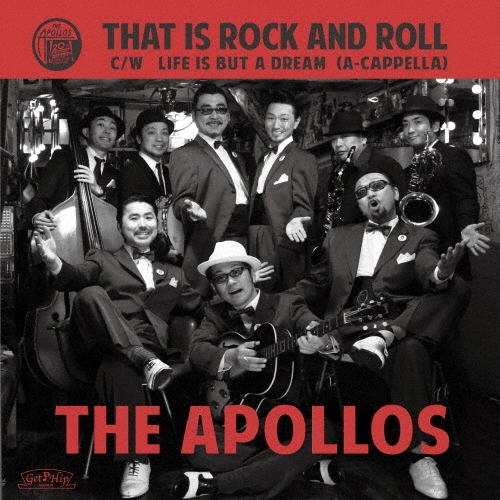 THE APOLLOS/THAT IS ROCK AND ROLL[GC-033]