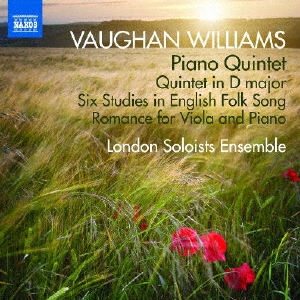 ɥ󡦥ġ󥵥֥/Vaughan Williams Piano Quintet - Quintet in D major, Six Studies in English Folksong, etc[8573191]