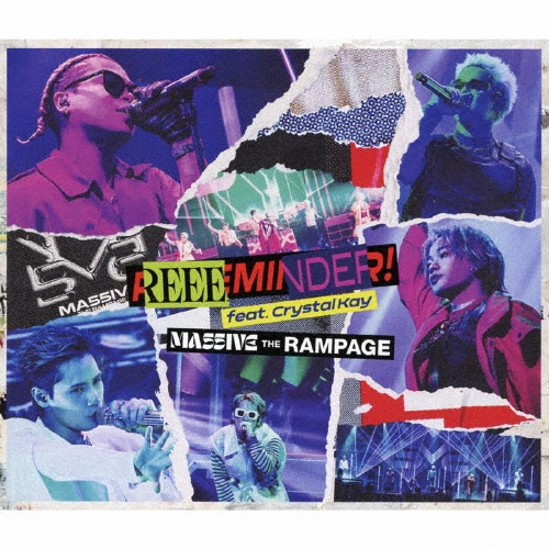 REEEMINDER! feat. Crystal Kay ［CD+2DVD］＜A＞