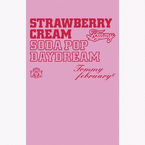 Strawberry Cream Soda Pop "Daydream" [Blu-spec CD+DVD+PhotoBook仕様ブックレット+GOODS]＜完全生産限定盤＞