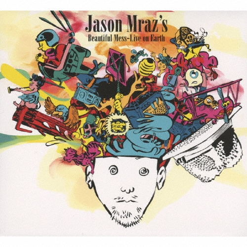 ジェイソン・ムラーズのビューティフル・メス ～ライヴ・オン・アース [CD+DVD]