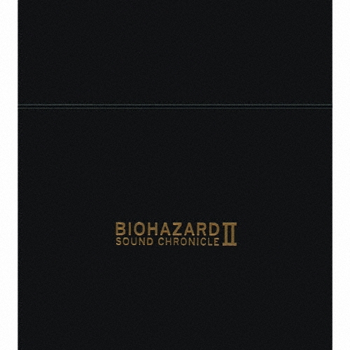 BIOHAZARD SOUND CHRONICLE II 完全生産限定盤 BIOHAZARD SOUND CHRONICLE II 完全生産限定盤