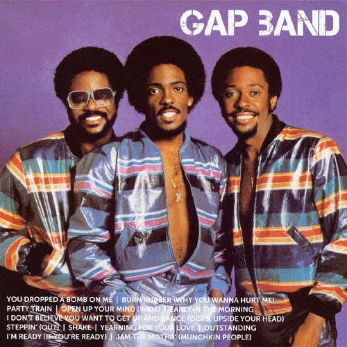 アイコン～ベスト･オブ･ギャップ･バンド＜期間限定出荷盤＞