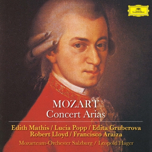 モーツァルト:コンサート・アリア集＜限定盤＞