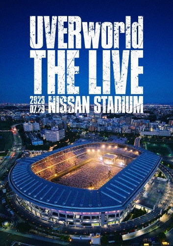 THE LIVE at NISSAN STADIUM 2023.07.29＜通常盤＞