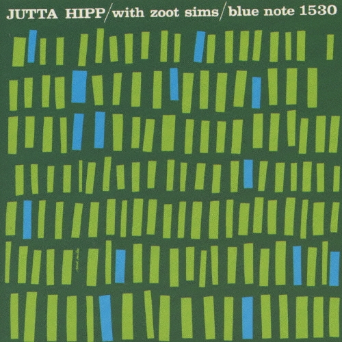 洋楽 Jutta Hipp / Zoot Sims - Blue Note 1530 ユタ・ヒップ・ウィズ・ズート・シムズ/Jutta Hipp