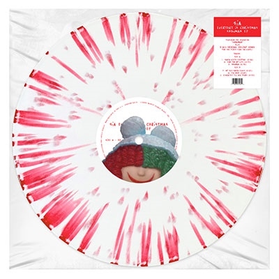 Everyday Is Christmas (Snowman EP)＜Red & White Splatter Vinyl ＞