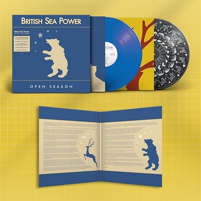 British Sea Power/Open Season (15th Anniversary Edition)Colored&Zoetrope Picture Vinyl/̸ס[RT0181LPX]