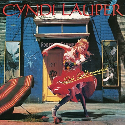 Cyndi Lauper/She's So UnusualRed Vinyl/ס[19439801801]